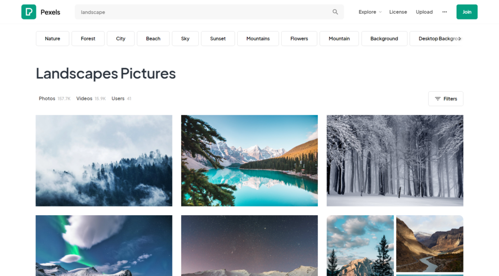 Vorschau Bildersammlung zum Keyword Landschaft