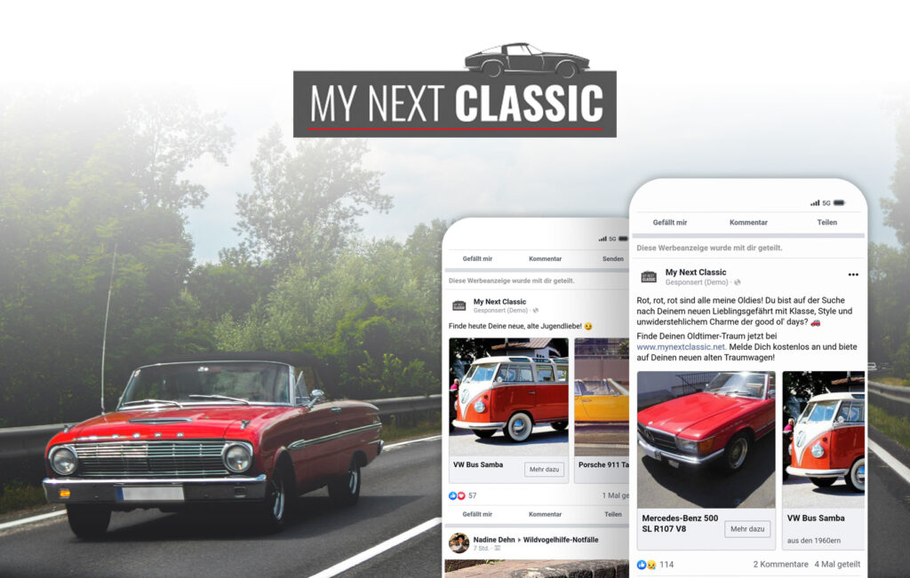 My Next Classic Casestudy