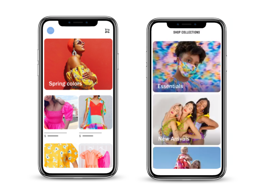 Instagram Shop einrichten - Beispiel für einen Instagram Shop