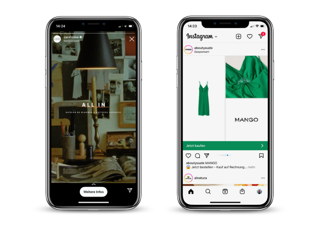 instagram ads - was sind instagram ads?
