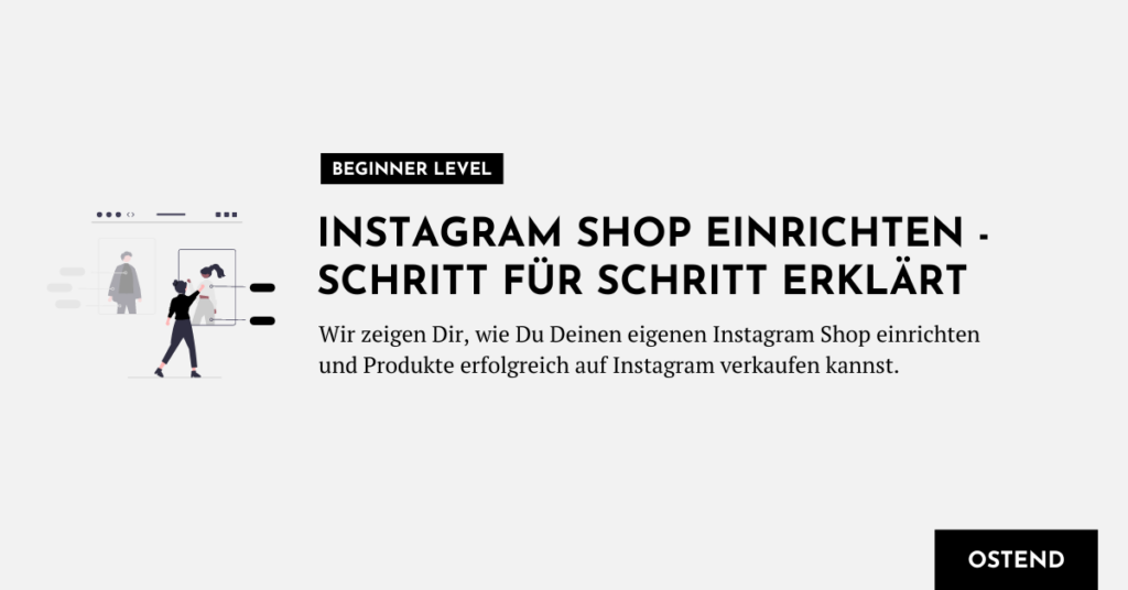Instagram Shop einrichten