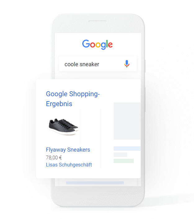 Google Shopping Ads Beispiel