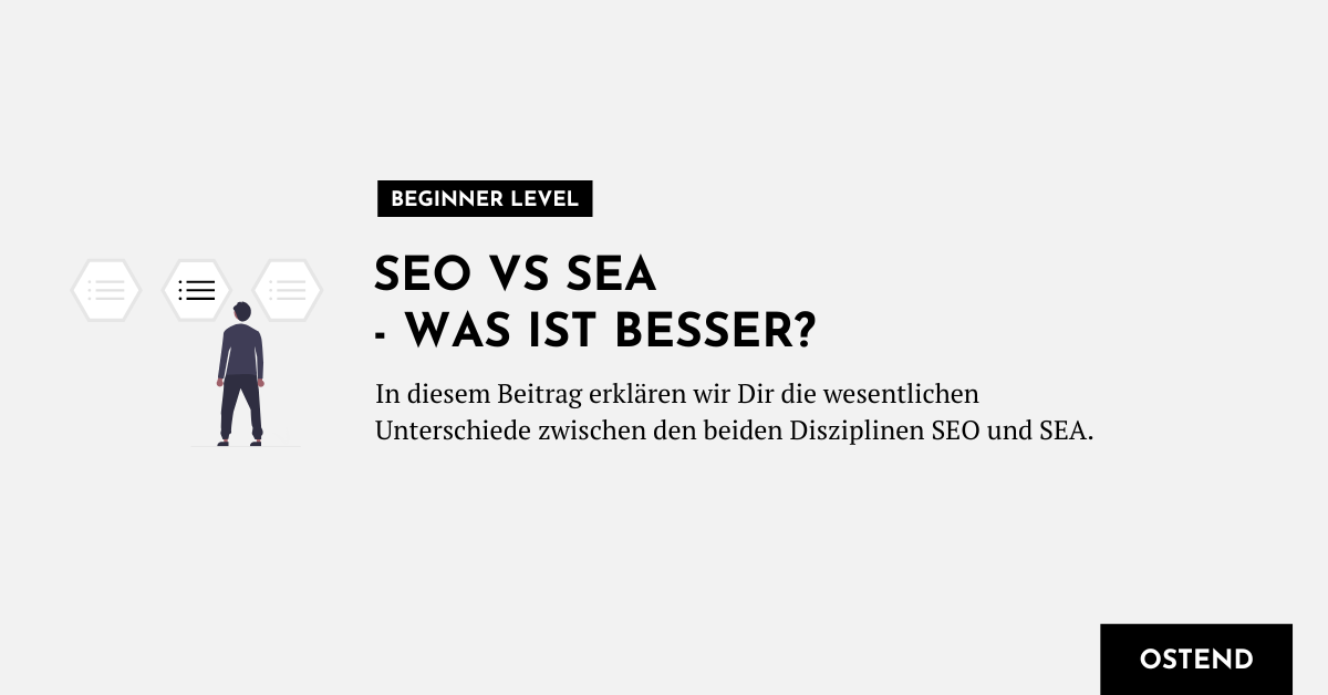 SEO vs SEA