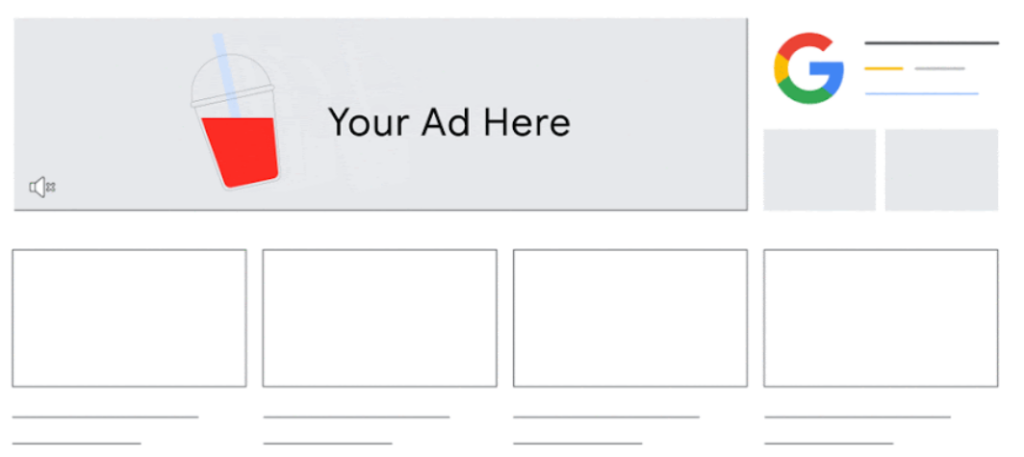 YouTube Ads Beispiel für Masthead-Anzeigen