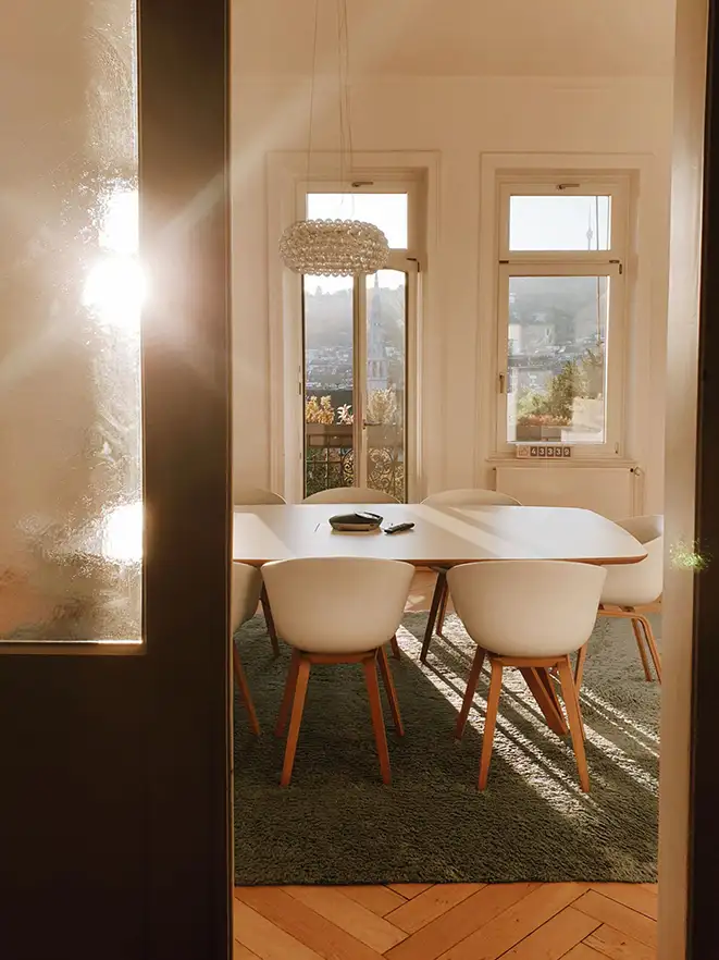 Altbau Büro von Ostend Digital in Stuttgart