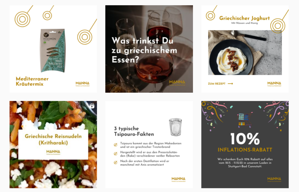 Social Media Marketing MANNA