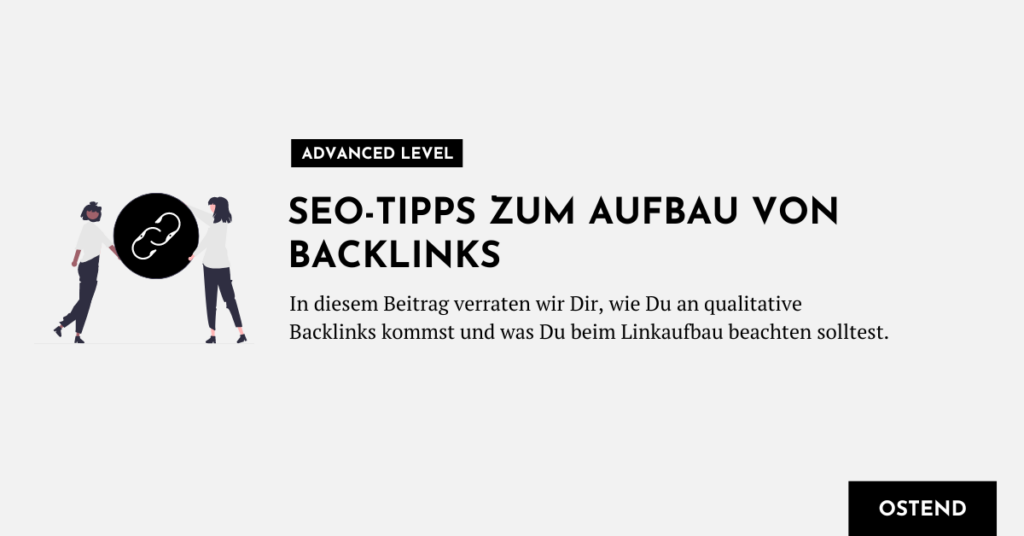 SEO Backlinks aufbauen