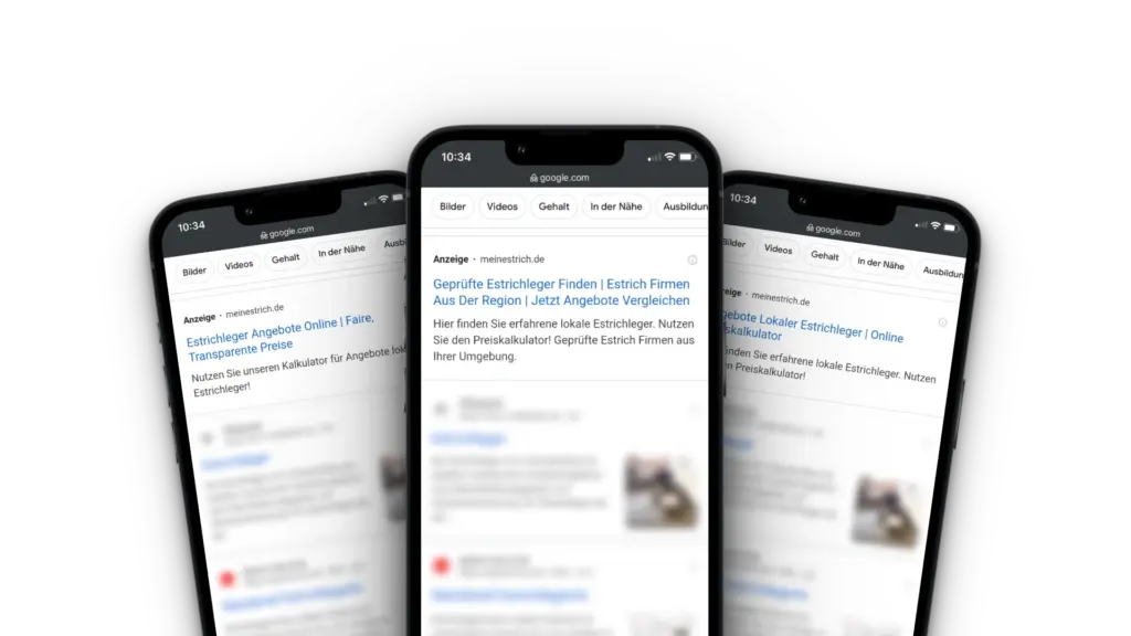 Putzmeister Google Ads