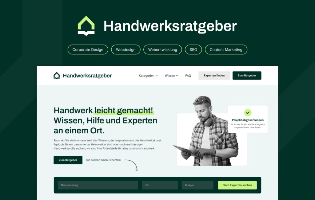 Handwerksratgeber.de Case Study