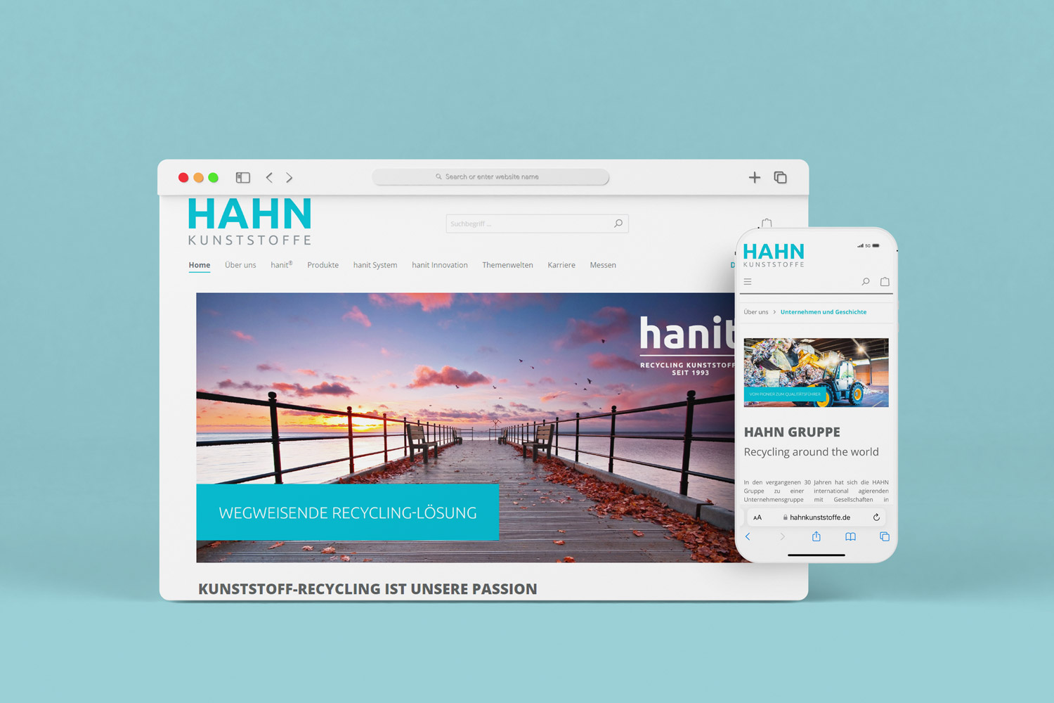 Hahn Kunststoffe Web Tracking