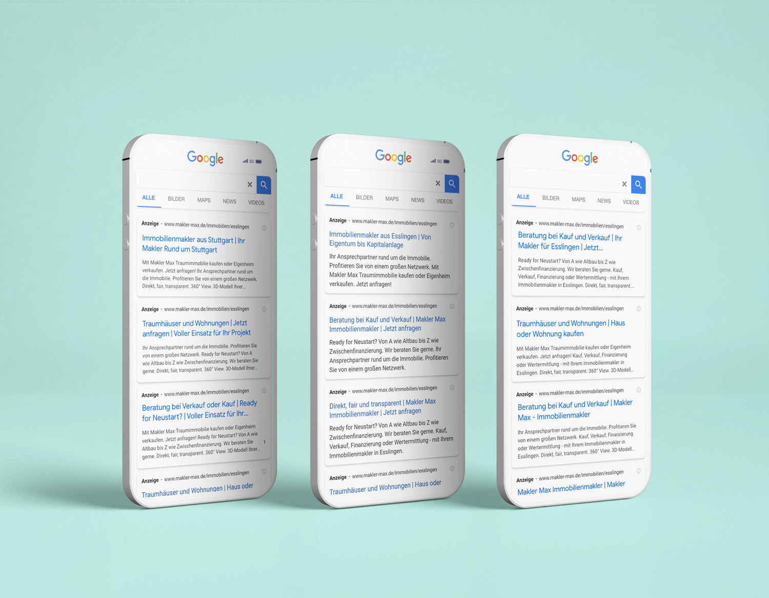 MaklerMax Google Ads