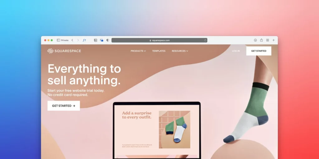 Squarespace: Drag-and-Drop Website Builder