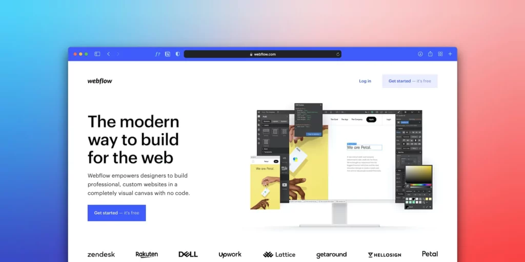 Webflow: No-Code Website Builder