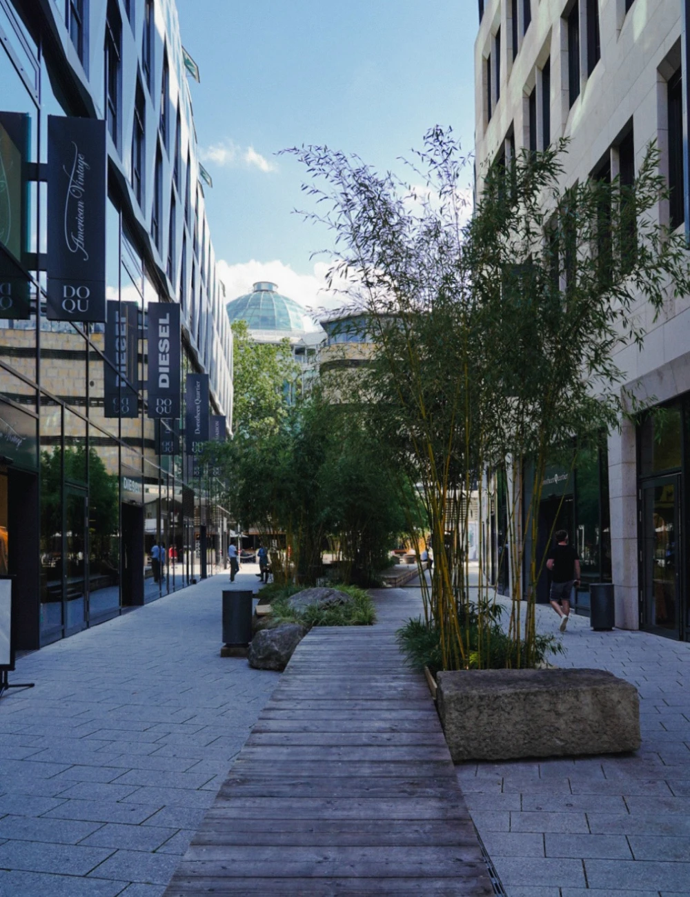 Dorotheen Quartier Case Study