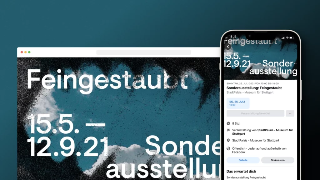 StadtPalais Case Study Mockup