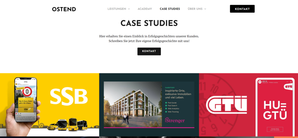 Case Studies als Online Marketing Strategie