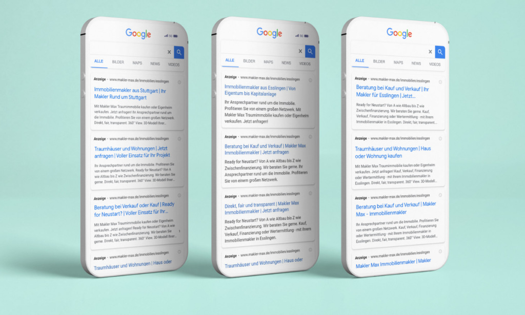 SEO-Optimierung MAKLERMAX