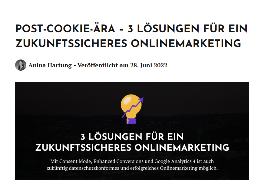 Online Marketing Strategie durch klare Markenbotschaft verbessern