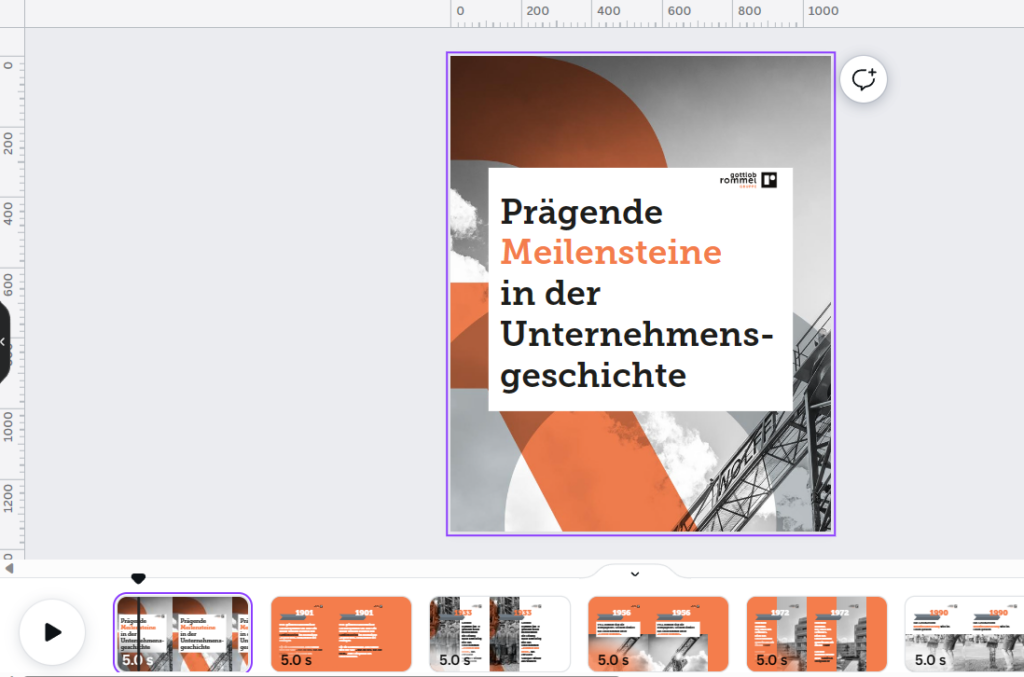 Online Marketing Strategie: Markengeschichte