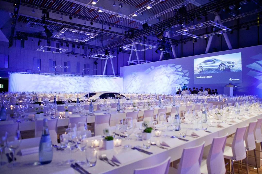 Firmenevent in der Carl Benz Arena
