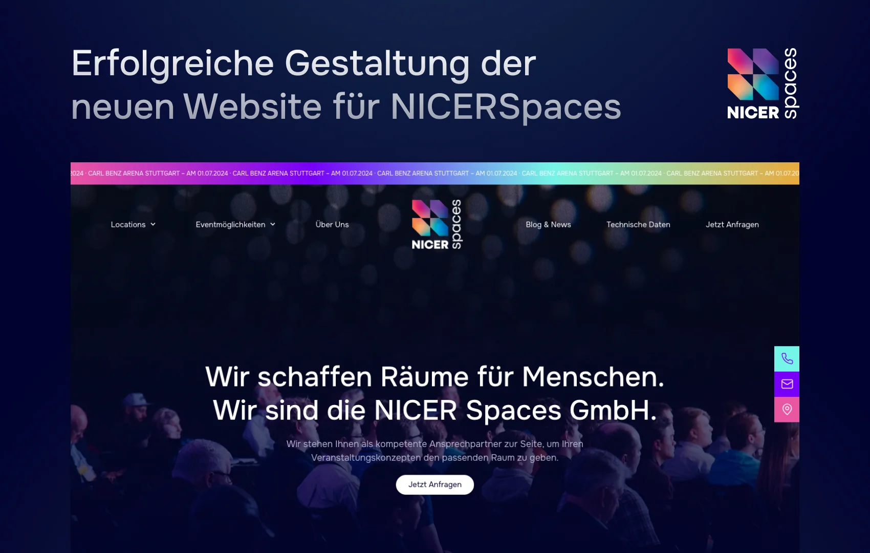 NICERSpaces Case Study