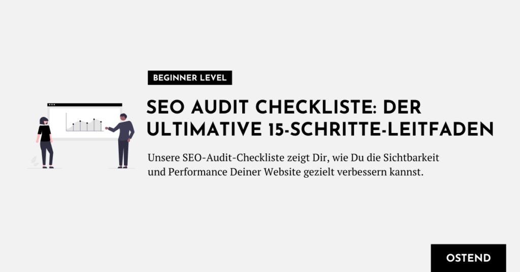 Titelbild SEO Audit Checkliste