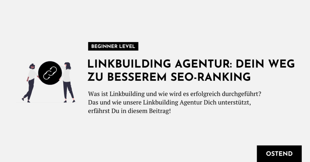 Titelbild zum Blogbeitrag Linkbuilding