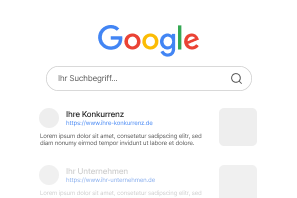 SEO Strategie Google Konkurrenz