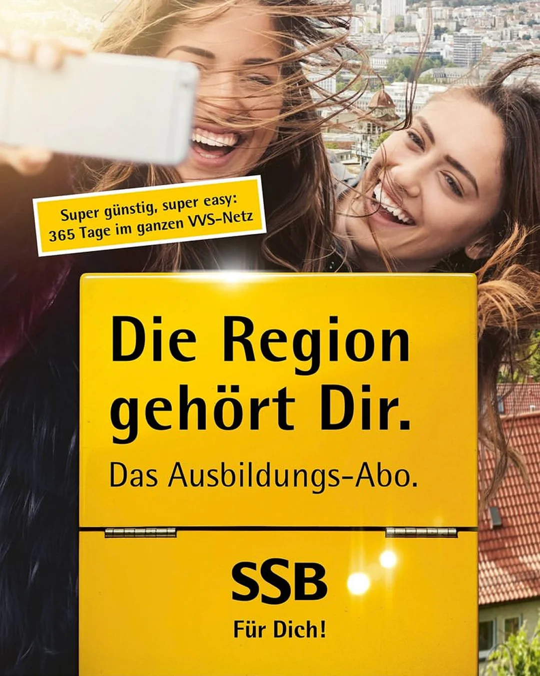SSB Nahverkehr Social Ads