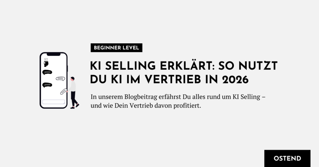 KI Selling Titelbild