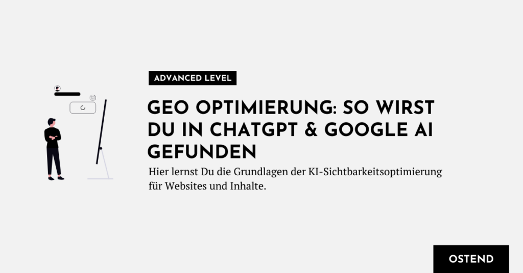 GEO Optimierung Titelbild