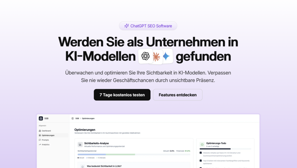 Bild von Rivo.ai zur GEO Optimierung 