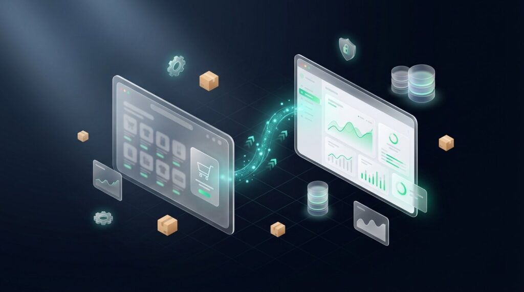 Shopify Migration 2026 – E-Commerce Shop-Umzug mit Datenübertragung und SEO-Schutz