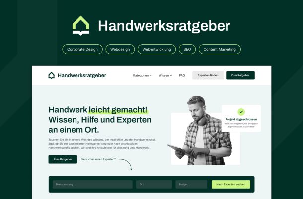 Handwerksratgeber.de Case Study