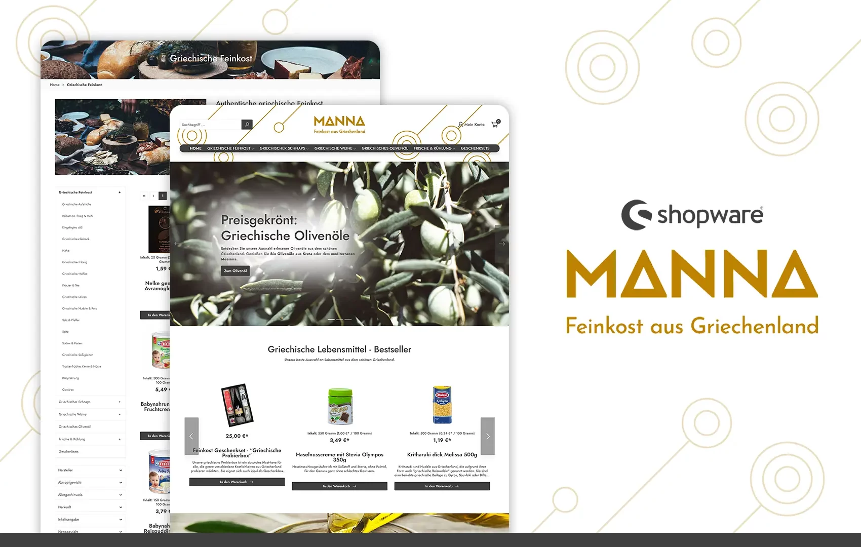 Manna Feinkost Case Study