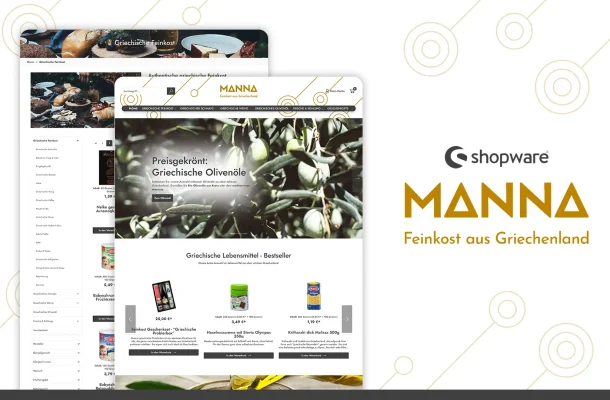 Manna Feinkost Case Study