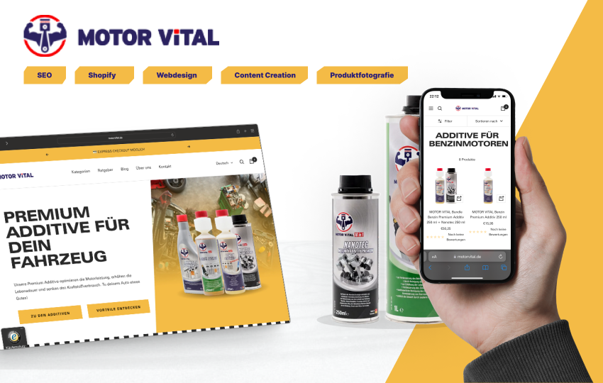 Motorvital Shopify Case Study Thumbnail