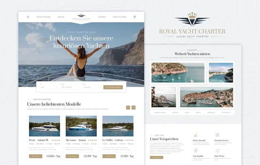 Royal Yacht Charter Case Study