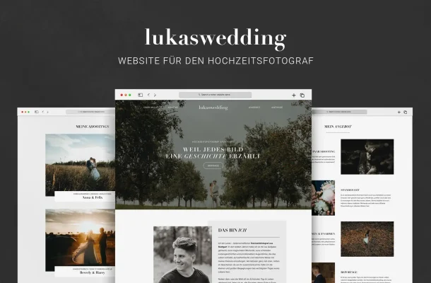 lukaswedding Case Study